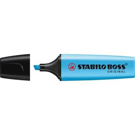 For STABILO BOSS Original Flat Tip Highlighter Pen Set Fluorescent School Use Loose Packaging