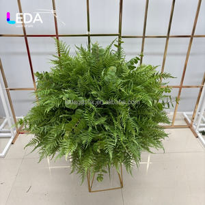 LEDA Fournitures de mariage Boule de verdure en soie, Boule de fleurs artificielles, Centre de table pour décoration de mariage - Product Image 6