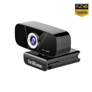 Cámara de ordenador con sensor CMOS, balance de blancos automático y corrección de color, cámara web con micrófono para ordenadores - Product Image 3