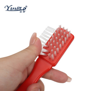 Yinste <b>Shoe</b> Brush <b>Soft</b> Bristles Plastic Handle For Cleaning Sports <b>Shoes</b> - Product Image 4