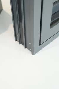 Tùy chỉnh phong cách hiện đại nhôm cửa sổ trượt năng lượng hiệu quả dễ dàng bảo trì-cho căn hộ khung hợp kim nhôm - Product Image 2