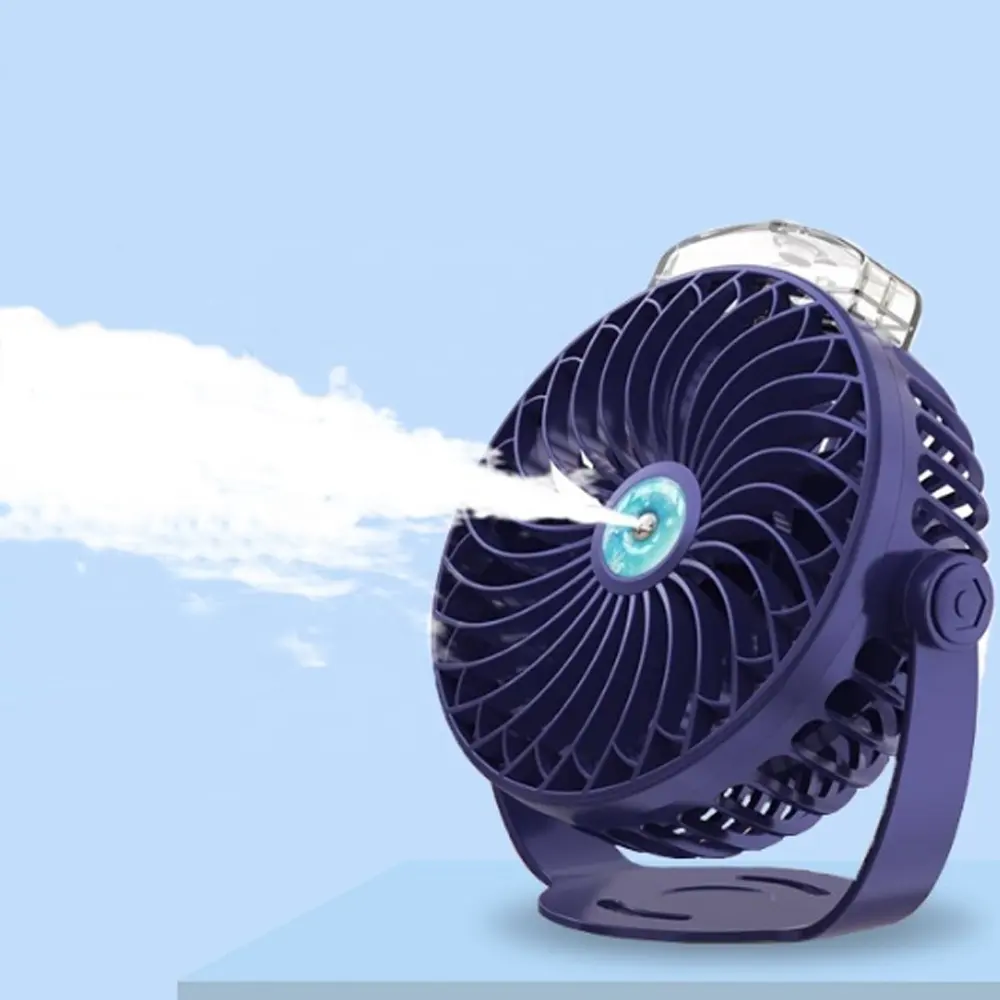 Hot summer popular water spray cooling student fan Folding fan Handheld fan