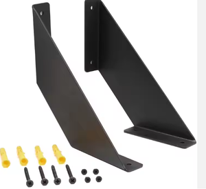Celia Hardware su misura in acciaio singolo-Side verniciato a muro angolo L/U/Z forma mensola staffa per legno - Product Image 4