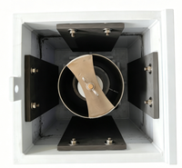 Machine d'électrolyse cyclonique écologique sans cyanure PLC pour la récupération de liquides usagés d'or, d'argent, de cuivre et de nickel à 99,99 % avec cathode rotative