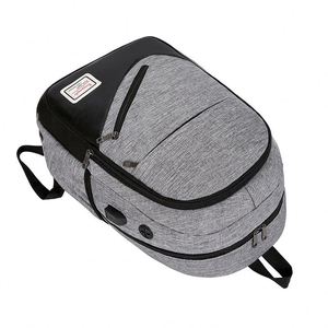 Sac à dos de travail résistant à l'eau, idéal pour les voyages, avec compartiments pour ordinateurs portables jusqu'à 15,6 pouces, qualité supérieure - Product Image 4