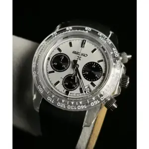 Nouvelle montre <span class=keywords><strong>de</strong></span> Seiko série Dopamine d'été, <span class=keywords><strong>lunette</strong></span> en acrylique, modèle d'été décontracté, mouvement VK63 - Product Image 3