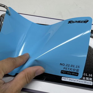 Pellicola Vinilica per Carrozzeria Auto Serie Crystal Blu PET di Alta Qualità a Prezzo Speciale, Cambio Colore, Oltre <span class=keywords><strong>300</strong></span> Colori - Product Image 5