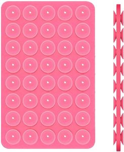 Ventosa de Silicona de Doble Cara de 40 mm para Fijación, Almohadilla de Succión de Silicona de Doble Cara para Teléfonos - Product Image 3