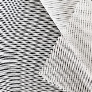 Tela de Malla Elástica Tejida, 90% Nailon, 10% Elastano, 90gsm, 160cm, Transpirable, para Lencería, Prendas Moldeadoras, Vestidos de Baile - Product Image 4