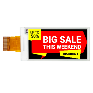 Module d'affichage couleur epaper 2.13 pouces haute résolution NFC prend en charge l'affichage e-ink e paper - Product Image 1