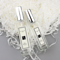 Flacon de parfum en verre blanc de haute qualité, gravé à l'acide, transparent, rechargeable, anti-fuite, 100 ml, vente en gros d'usine