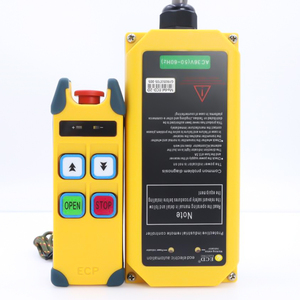 รีโมทควบคุมวิทยุอุตสาหกรรมสำหรับการยก12-65V 65-440V 2ปุ่มความเร็วสองเท่า - Product Image 3