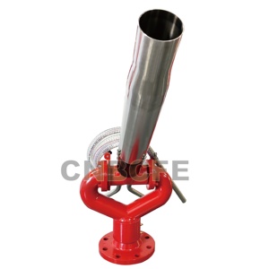 Sistema de <span class=keywords><strong>monitor</strong></span> de lucha contra incendios BaiChuan <span class=keywords><strong>Monitor</strong></span> de fuego de lucha contra incendios en forma de corazón DN100 con brida PLZ8/40 - Product Image 1