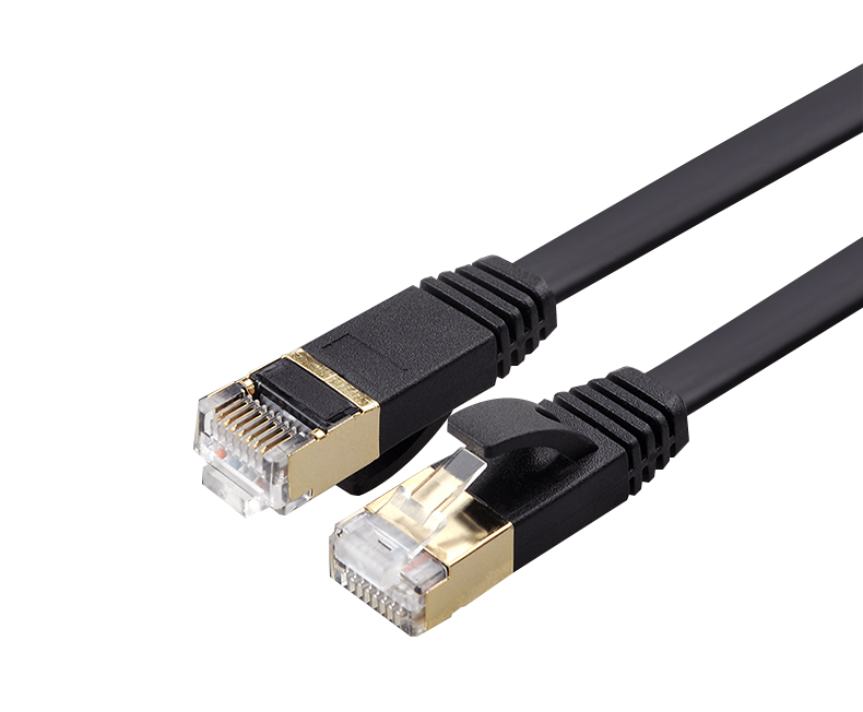 Сетевой патч-корд Cat 7, сетевой Utp Cat6 Тип Cat5, удлинитель Cat5e, черный Cat6a Ethernet-кабель Rj45