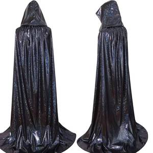 Nueva Capa Brillante de Vampiro Unisex MS, Disfraz para Actuaciones de Carnaval, Capa de Bruja de Halloween para Mujeres y Hombres - Product Image 2