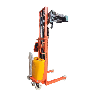 Elevador de tambor de aceite semieléctrico de acero inclinable y giratorio de tipo <span class=keywords><strong>Manual</strong></span> DE FÁBRICA DE China - Product Image 2