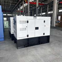 Générateurs diesel silencieux monophasés 110v 110 7000 - 40000 Watt 30kw 50kw 100kw 200kw Avr avec démarrage à distance