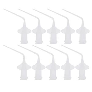 100 Piezas de Puntas Desechables para Irrigador <span class=keywords><strong>Dental</strong></span> Manual, 0.25mm/0.35mm, Puntas de Aguja para Jeringa de Irrigación, Certificación CE, Terapia Oral - Product Image 2