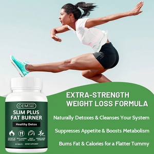 Oem Herbal Supplements Higher Quality 7days Slim Plus Fat Burner Tablets Fast Healthy Detox Slim Burn Calorles Tablets - Product Image 3