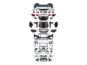 ชุดแต่งสไตล์ <span class=keywords><strong>AMG</strong></span> สำหรับรถยนต์ Mercedes Benz E-Class W213 รุ่น W214 (OEM Fitment) ชุดอัพเกรดภายนอก ประกอบด้วยกันชน ฝากระโปรง บังโคลน และไฟหน้า - Product Image 2