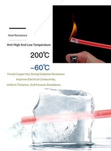 สายไฟซิลิโคนนิ่มทนทานสูงสำหรับฤดูหนาว25 35 50 75 95สายแบตเตอรี่ลิเธียมขนาดใหญ่ทรงสี่เหลี่ยม4 <span class=keywords><strong>3</strong></span> <span class=keywords><strong>2</strong></span> 1AWG ใหม่ - Product Image 6