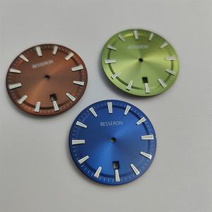 Esfera de Reloj OEM Personalizada de 28.5mm NH35, Esfera de Repuesto de Latón con Números Romanos Totalmente Luminosos, Accesorios Directos de Fábrica, Piezas de Reloj - Product Image 1