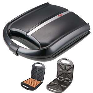 Plancha 3 en 1 de <span class=keywords><strong>Gas</strong></span> y Eléctrica <span class=keywords><strong>para</strong></span> Hacer Waffles, Sándwiches y Tostar con Parrilla, Logotipo Personalizado, <span class=keywords><strong>para</strong></span> Exteriores - Product Image 2