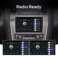 Radio Stereo Mobil Android 9/10.1 Inch 2+64GB Wireless CarPlay Android Auto Navigasi GPS 2 DIN WiFi BT FM RDS OEM