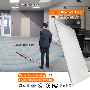 बैकलाइट मानक आकार स्मार्ट dimmmable कार्यालय कारखाना 3000k-6000k स्मार्ट मोशन सेंसर रेफ़र्ड पैनल लाइट निर्माता - Product Image 1