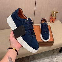 ZWT ZWT74 Nouveauté Automne Chaussures de Sport Décontractées Polyvalentes Confortables Légères Respirantes à Lacets pour Hommes Tendance