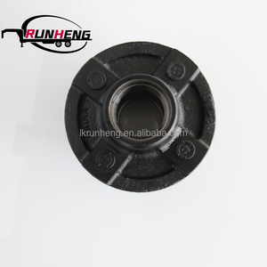 Pièces de remorque de type américain à grand <span class=keywords><strong>prix</strong></span>, essieu de remorque à 4 trous pour moyeu de roue de remorque de 2000 Lbs - Product Image 1