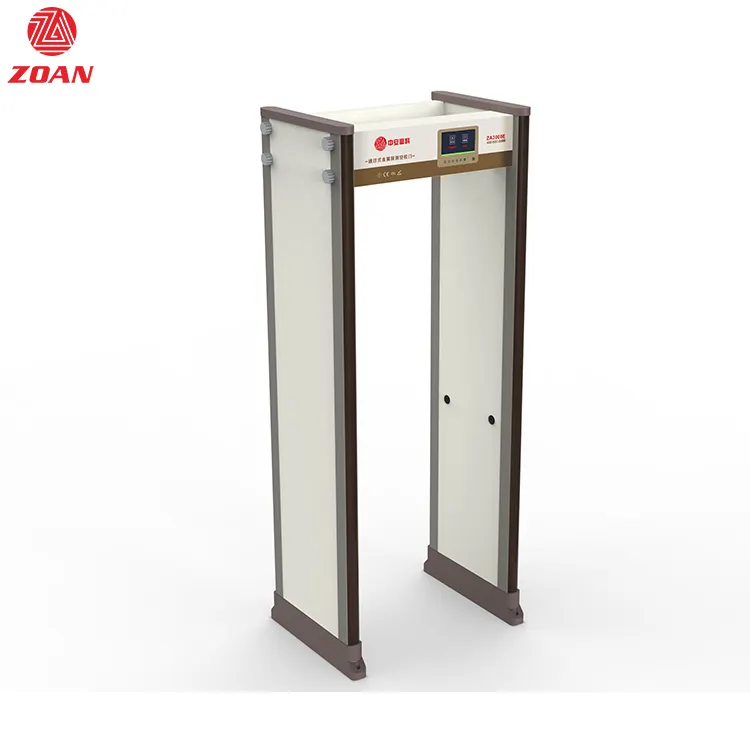 Le migliori vendite di Zoan attraversano il metal detector della porta con scanner di screening in super sconto per gli aeroporti