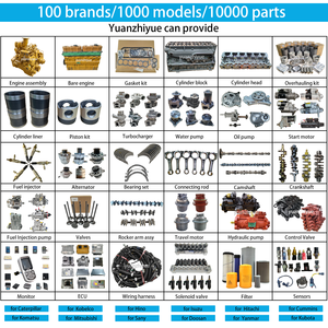 เครื่องยนต์ J05E เทอร์โบสำหรับเกอร์<span class=keywords><strong>เร</strong></span>็ต<span class=keywords><strong>ต</strong></span>์เทอร์โบชาร์จเจอร์ VH17201E0C40 สำหรับรถขุดโคเบลโก้ SK250-8 SK210-8 SK200-8 - Product Image 5