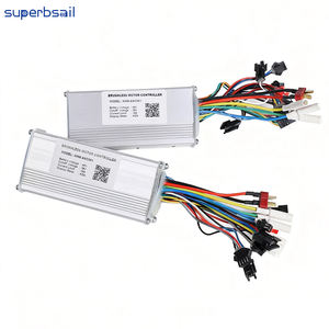 Contrôleur <span class=keywords><strong>ENGWE</strong></span> <span class=keywords><strong>EP</strong></span>-<span class=keywords><strong>2</strong></span> Pro Fatbike 48V 18A X098-AXC001, contrôleur sans balais, accessoires pour moteur <span class=keywords><strong>500W</strong></span>, pièces détachées pour vélo électrique - Product Image 2