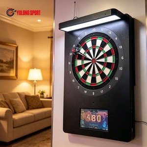 Customizable Family Online Touch Screen Dart <b>Game</b> Machine Alloy Wall Mount <b>Electronic</b> Soft Dart Board With Custom Appearance - Product Image 1