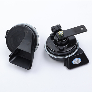 Compatibel Met <span class=keywords><strong>Vw</strong></span> <span class=keywords><strong>Audi</strong></span> Speciale <span class=keywords><strong>Interface</strong></span> Auto Speaker 12V Dual Tone Elektrische Lucht Slak Hoorn Super Luid Air Hornsfor Truck - Product Image 6