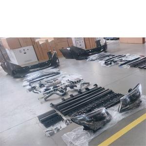 Kit carrosserie de mise à niveau, pare-chocs, accessoires et pièces automobiles pour V-Class W447 2016-2023, mise à niveau vers le modèle 2024 pour V-Class W447 2016-2023 F - Product Image 3