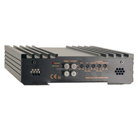 Amplificador de Coche Clase D 1500W RMS de Gran Potencia con Ecualizadores y Crossovers Integrados