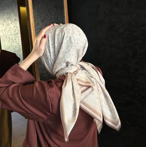طباعة مخصصة جاميلا قطع ليزر سلسلة مونوغرام فيسكوز ممتاز باوال كارميلا القطن الفوال قطع الليزر التقطيع المنسوجة باوال - Product Image 1