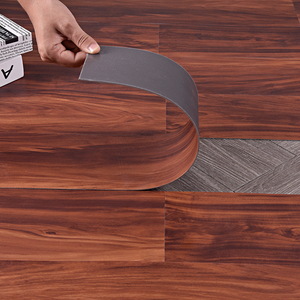 Kết cấu cao sang trọng chống trượt nhà máy sản xuất khô trở lại/keo xuống PVC Vinyl tấm ván không thấm nước tùy chỉnh các loại khác nhau LVT sàn - Product Image 1