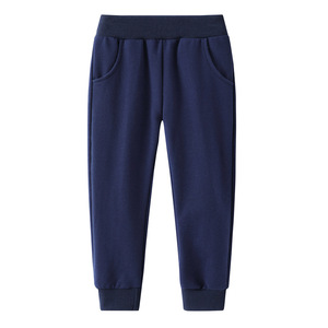 Pantalon de survêtement décontracté pour enfants, couleur unie, à la mode, style coréen, pour garçons et filles, nouvelle collection printemps 2019 - Product Image 6