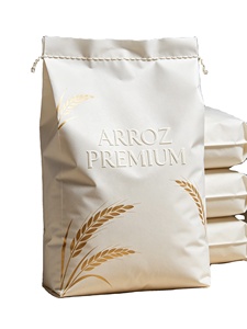 Bolsas de Polipropileno Tejido Laminadas con BOPP para Impresión a Color, de 20kg, 25kg, 50kg, Bolsas Vacías con Ventana para <span class=keywords><strong>Arroz</strong></span> - Product Image 2