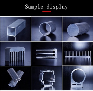 Machine de découpe semi-automatique pour aluminium, à pression supérieure et inférieure, pour la découpe de profilés et le sciage de tuyaux en cuivre et en aluminium - Product Image 1