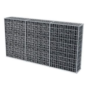 Basso prezzo saldato gabbione muri di sostegno gabbione scatola 2x1x1m rete metallica gabbione recinzione cestini per la vendita - Product Image 1