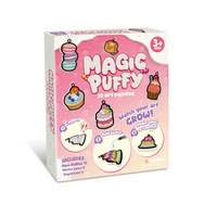 Jouets éducatifs créatifs pour enfants, peinture magique gonflée, texture en mousse 3D, faits à la main, princesse océan, vente chaude