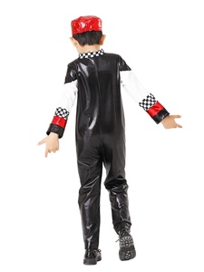 Disfraz de <span class=keywords><strong>conductor</strong></span> de carreras, juego de rol, vestido profesional, modelo de fiesta de Halloween, fotografía, disfraz de actuación en escenario - Product Image 3