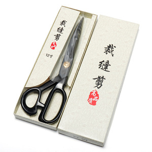 Tailor Scissors Stainless Steel Black Straight Head 8 9 10 11 12 Cm Versatile Household <b>Sewing</b> - Product Image 3