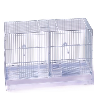Wholesale Wrought Portable <strong>Chinese</strong> Large Aluminium Stainless Steel Iron <strong>Pet</strong> <strong>Bird</strong> Parrot Cage - Product Image 4