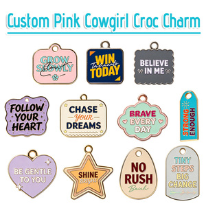 Collane con Ciondolo Personalizzato con Citazioni Ispirazionali, Gioielli con Parole Motivazionali Incise, Accessorio Moda in Lega Metallica, Campione <span class=keywords><strong>7D</strong></span>, Produzione in Serie 15D - Product Image 1