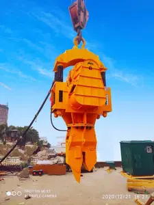 Electric Vibro Hammer RT-150A Crane Type Vibratory Hammer For Casing Pile